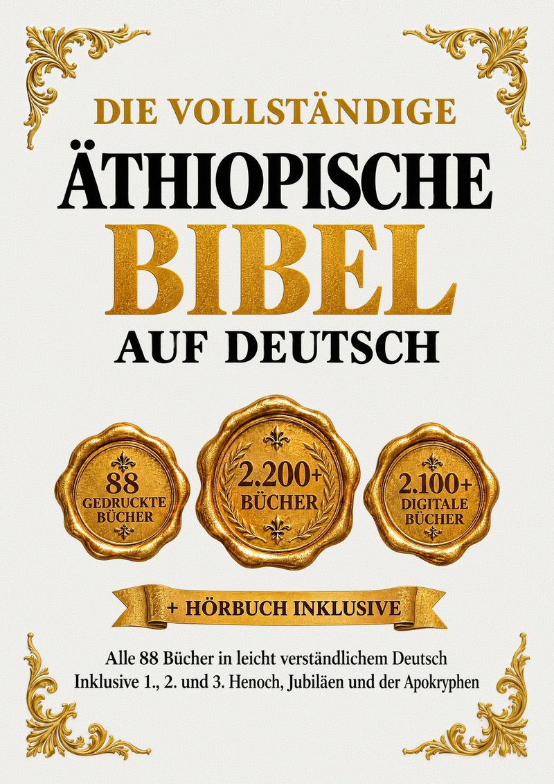 Buchcover: Die vollständige äthiopische Bibel auf Deutsch